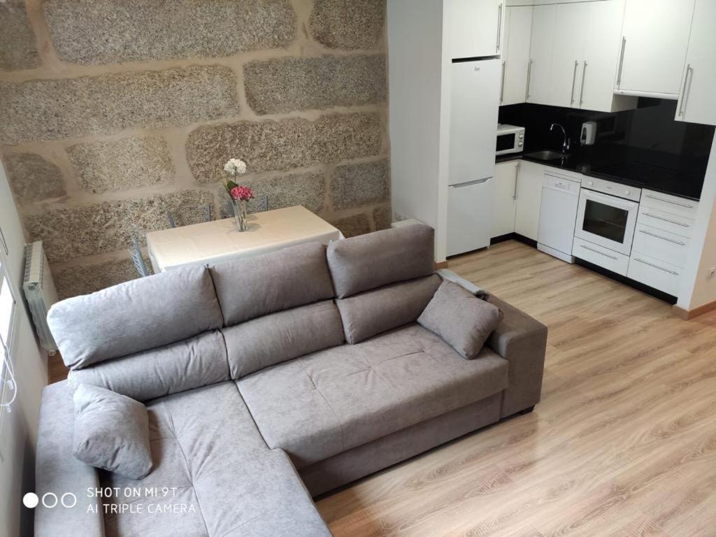 Villa Trabazos Abellas Ourense Exterior foto